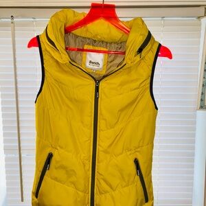Bench Yellow Puffer Vest
